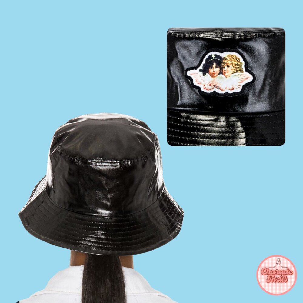 Fiorucci Angels Vinyl Bucket Hat - Picture 2 of 3